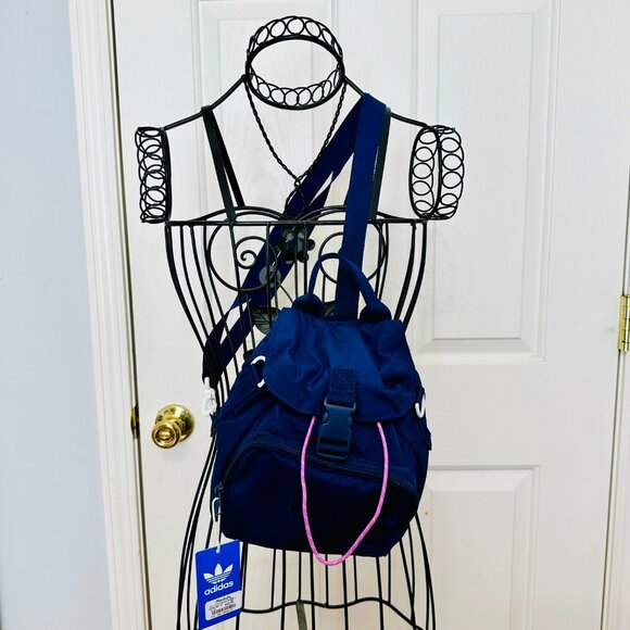 ADIDAS ORIGINALS MICRO 3.0 MINI MULTI-WAY BACKPACK SLINGBACK CROSSBODY UNISEX - Picture 12 of 14